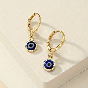 🧿Evil Eye Hoop Earrings-NEW